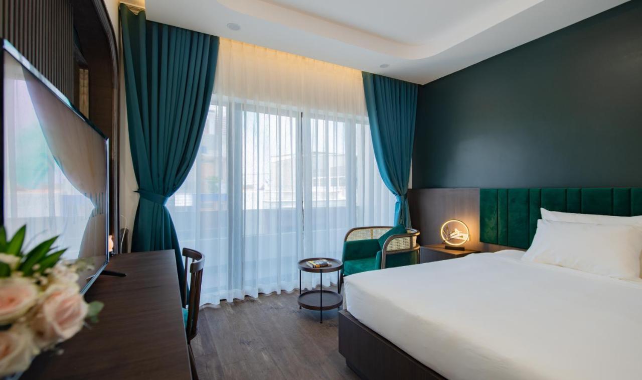 Khach San Gan Bien Miami Tuy Hoa Phu Yen Hotell Eksteriør bilde