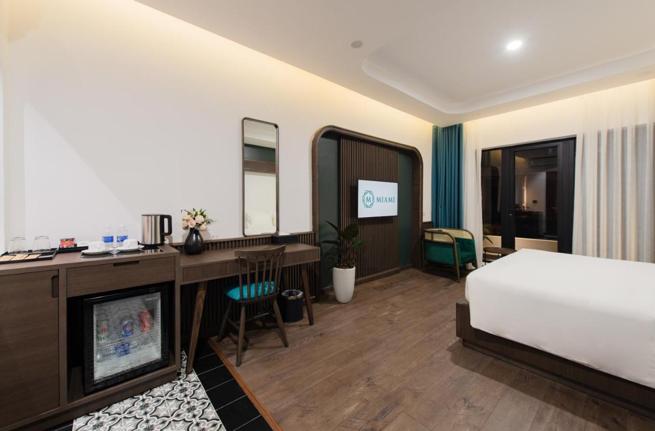 Khach San Gan Bien Miami Tuy Hoa Phu Yen Hotell Eksteriør bilde