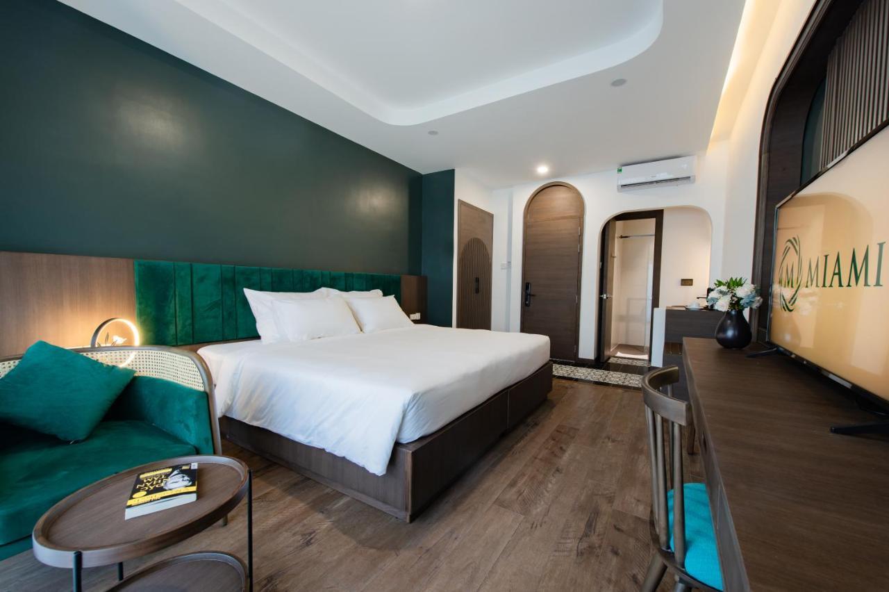 Khach San Gan Bien Miami Tuy Hoa Phu Yen Hotell Eksteriør bilde